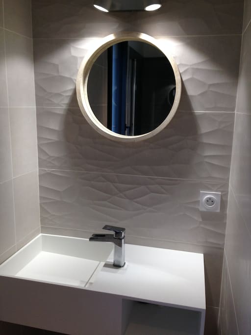 salle d'eau privative