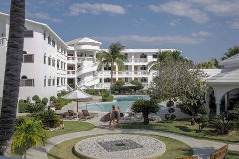 Apartment AC, pool & WiFi, Encuentro, Cabarete