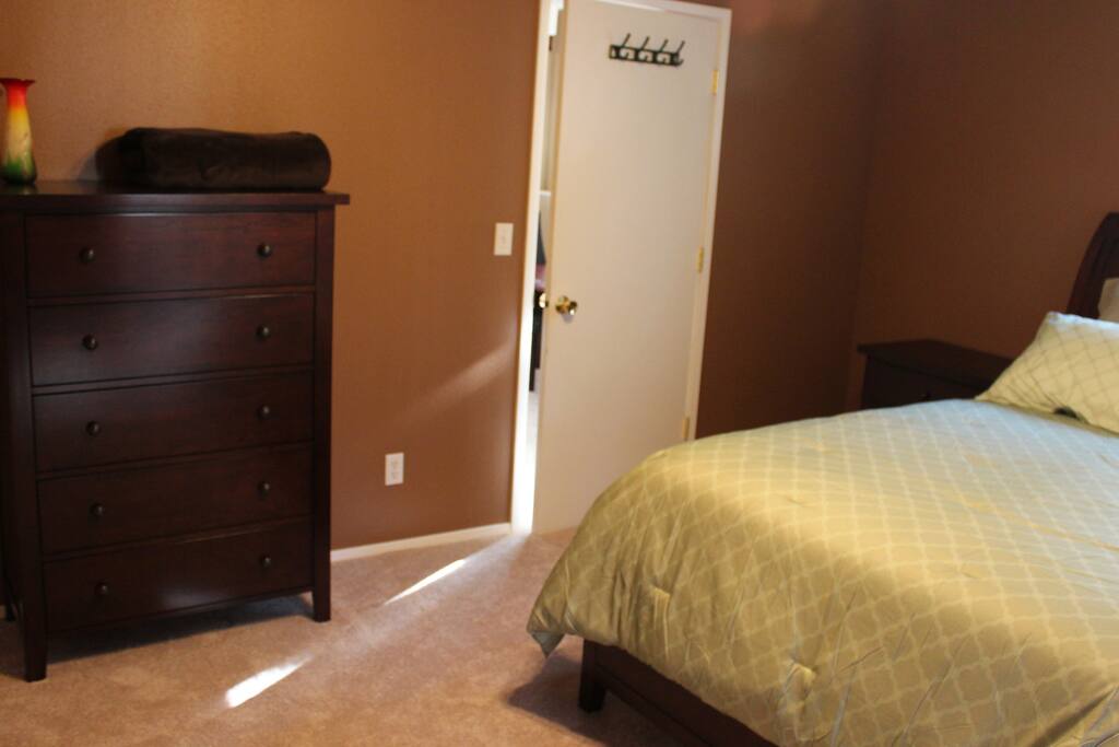 Door to Private Living Room