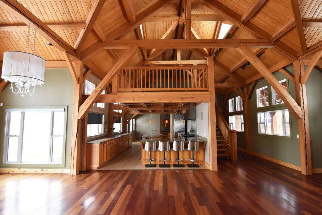 Living Room / Loft / Kitchen
