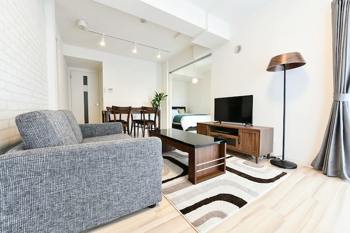 غرفة مشرقة ونظيفة:)
明るくて清潔なお部屋です♪