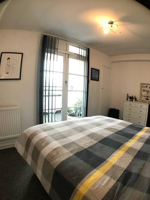 Bright Double Bedroom
