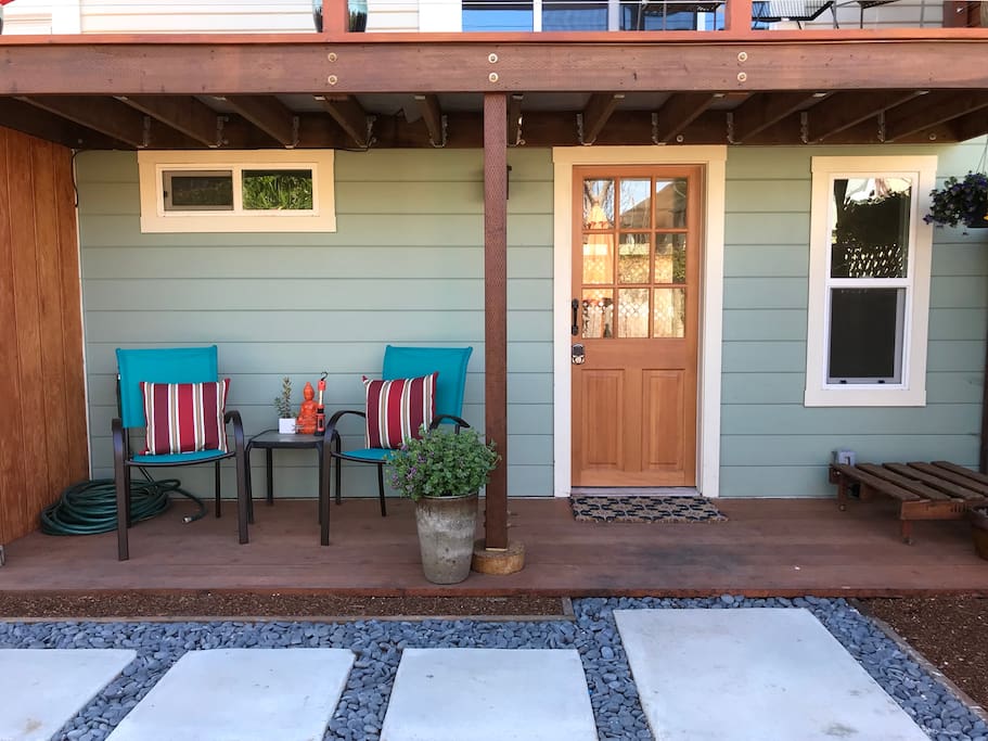 Airbnb East Bay Studio Oasis - Rest, Relax, Or See It All