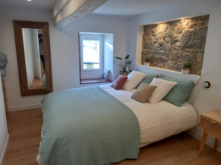 шамбре версия, осветена „king size“