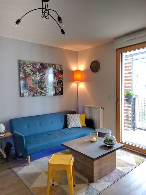Le coin salon