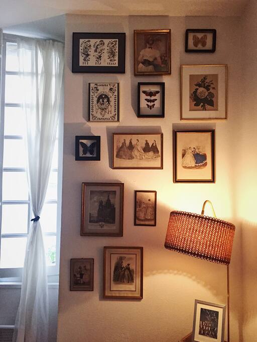 Le mur des curiosités