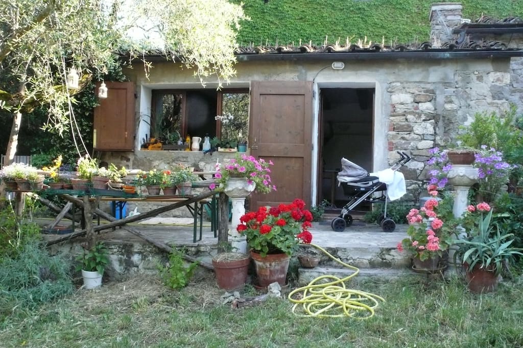 house front