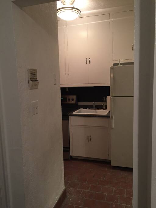 Entrance to Kitchen area
