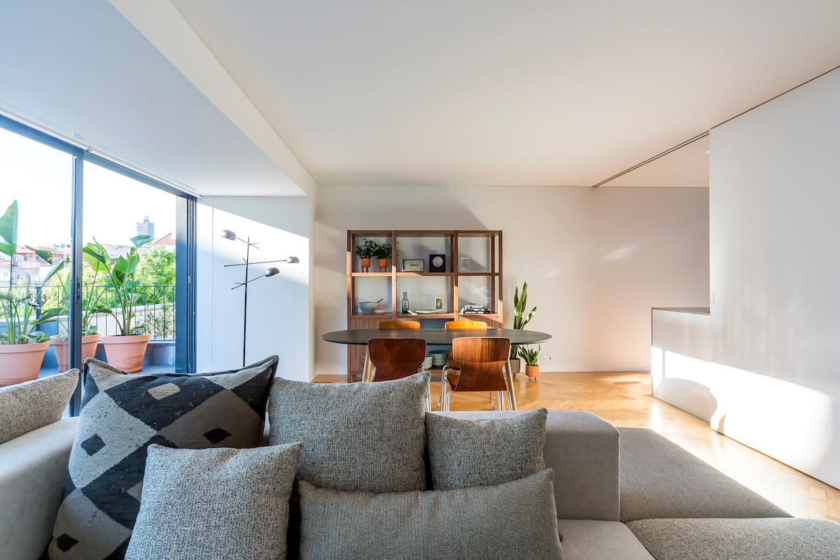 #5 · Porto, Portugal | Penthouse with a terrace over the city photo 2