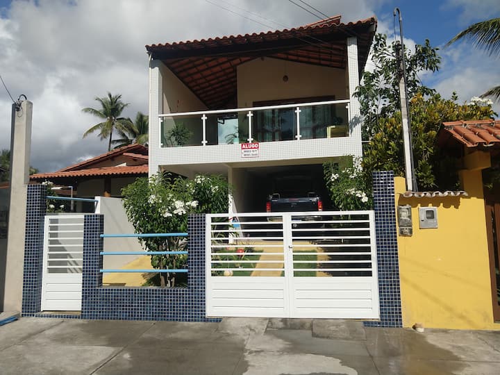 Casa 2 quartos, com ar condicionado