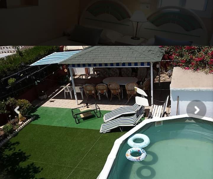 Fabulosa Villa Con Piscina Privada Cerca Del Mar - Quesada