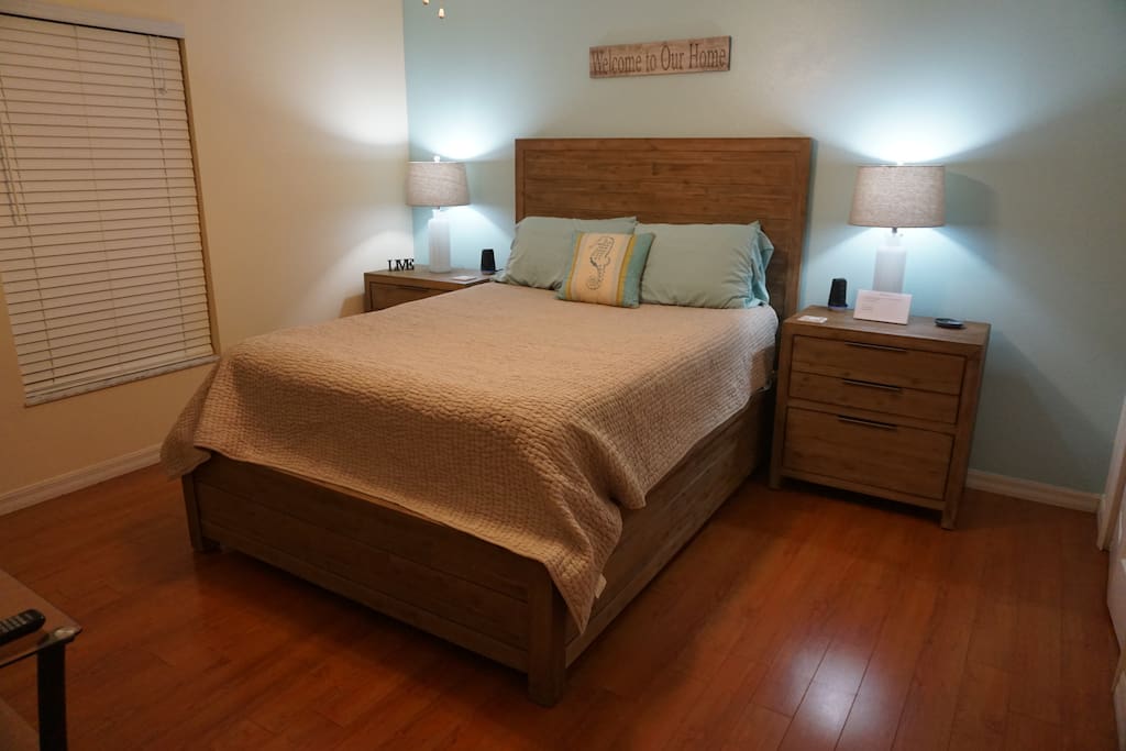 Bedroom 1 With Queen Bed