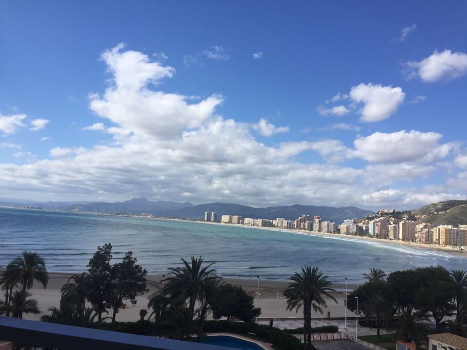 Vistas desde la terraza