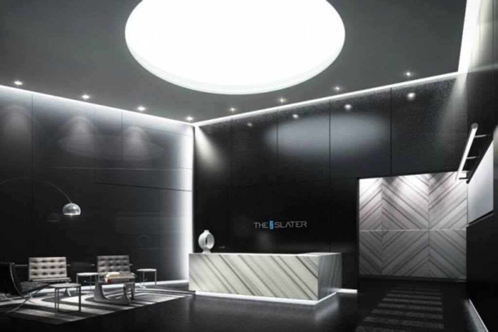 Entrance and Lobby