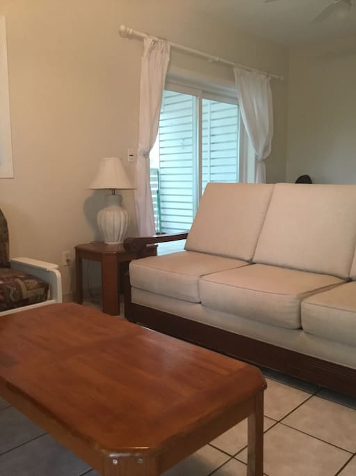 Living room area