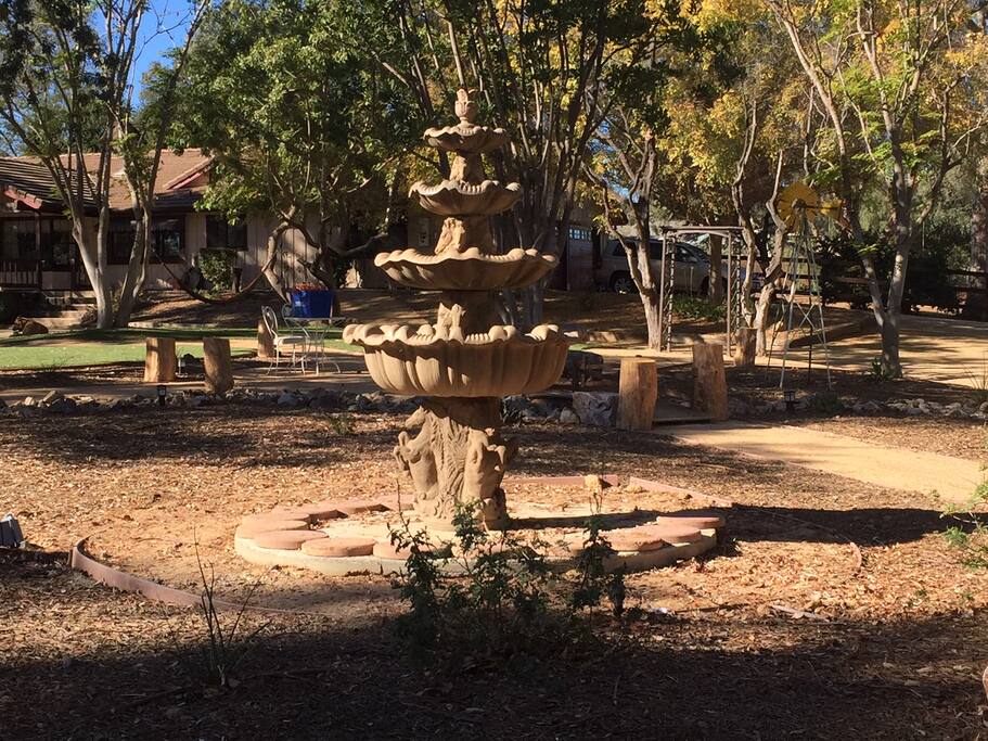 Front Fountain