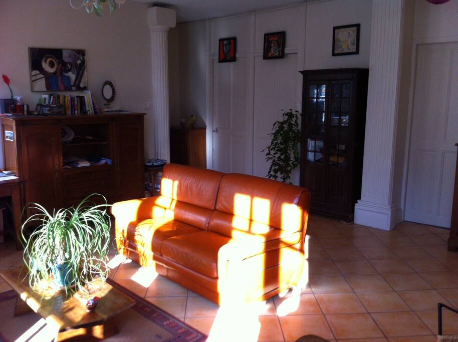 Sympathique salon, à partager