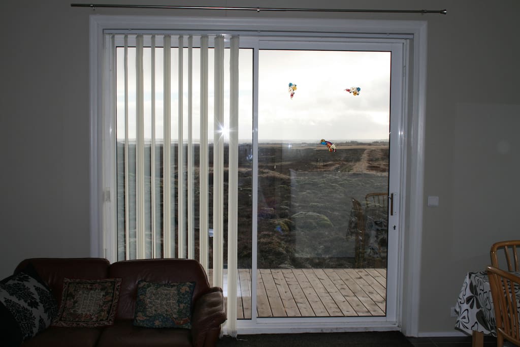 Sliding door and great view