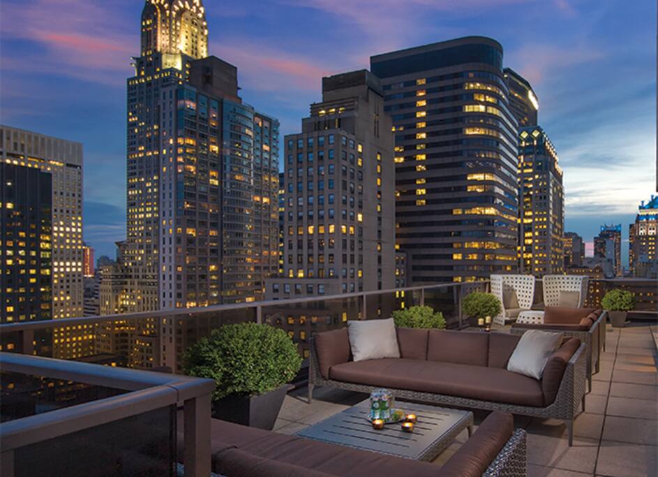 Roof deck