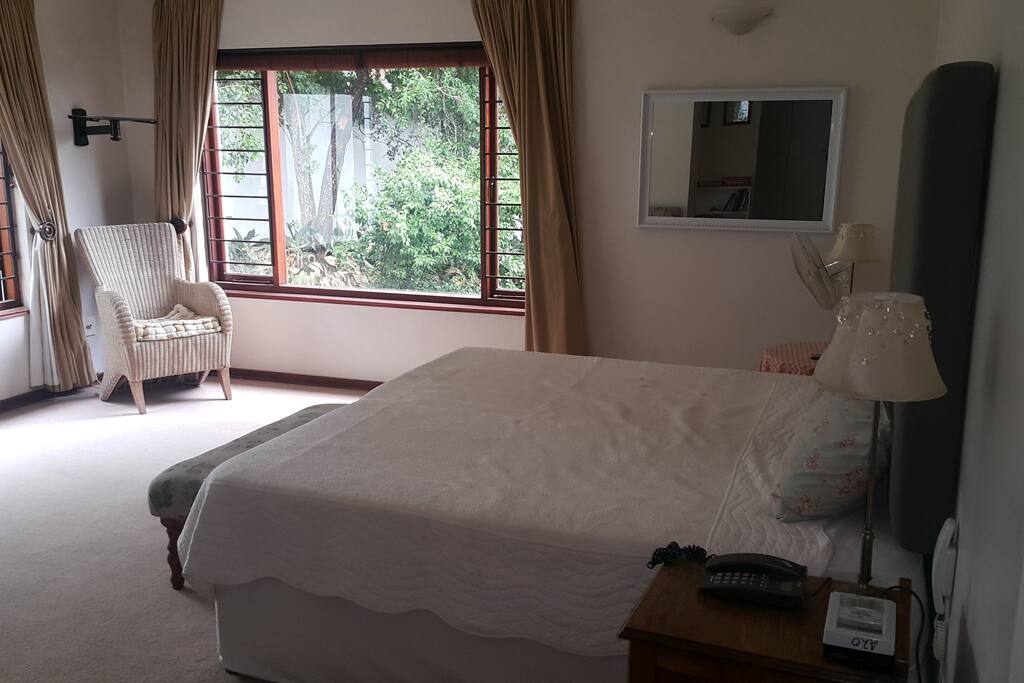 The room