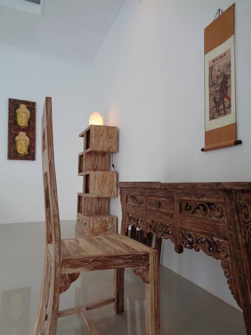 furniture inside the room
