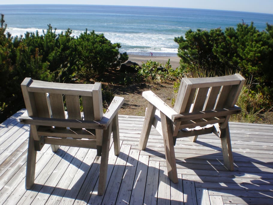 Ocean view from deck