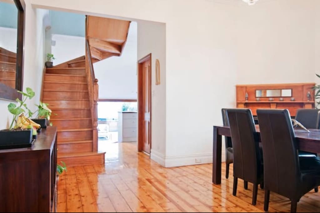 stairway to the 2nd floor