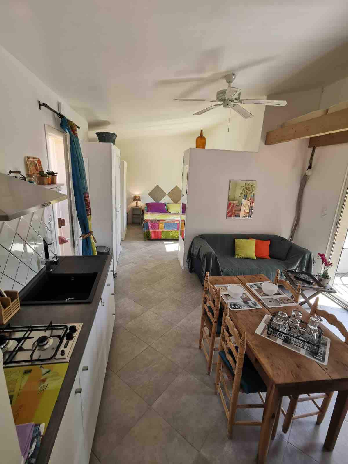 Top Airbnb: the "Annex" for a zen & quiet stay in Zonza