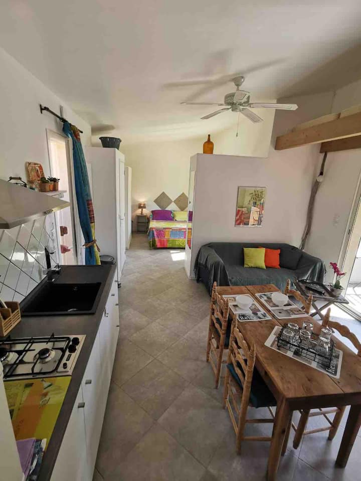 L' "Annexe" Pour Un Séjour Zen & Tranquille - Sainte-Lucie-de-Porto-Vecchio