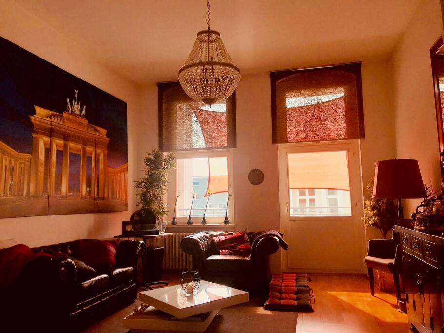 großes Wohnzimmer