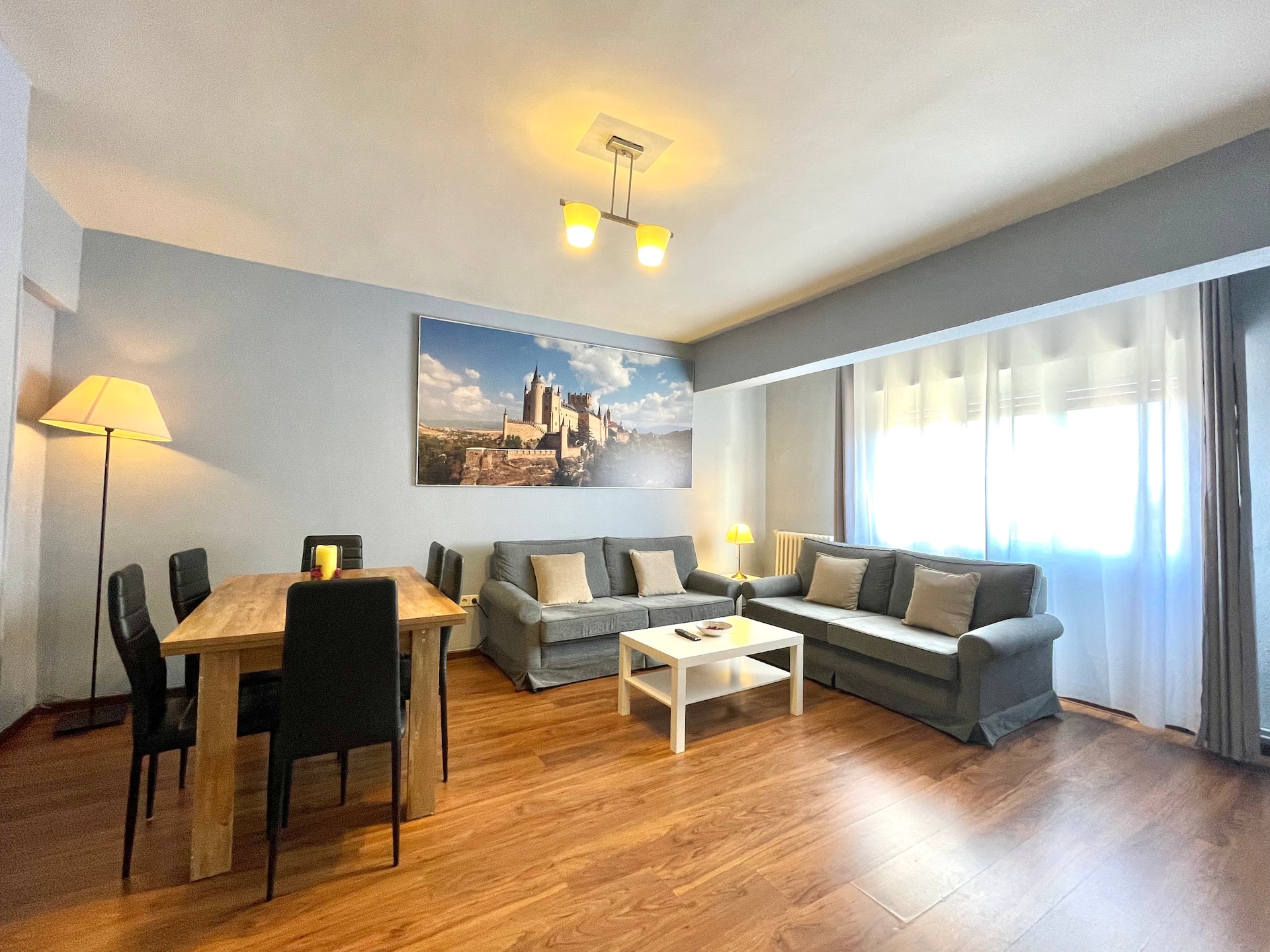 Centrally located and comfortable apartment C