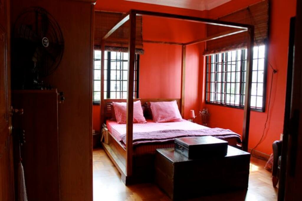 Master bedroom