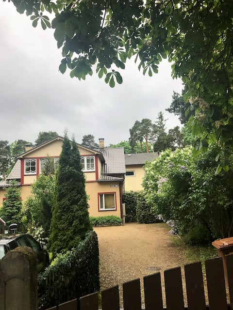 Wooden HOUSE for well staying in Jurmala