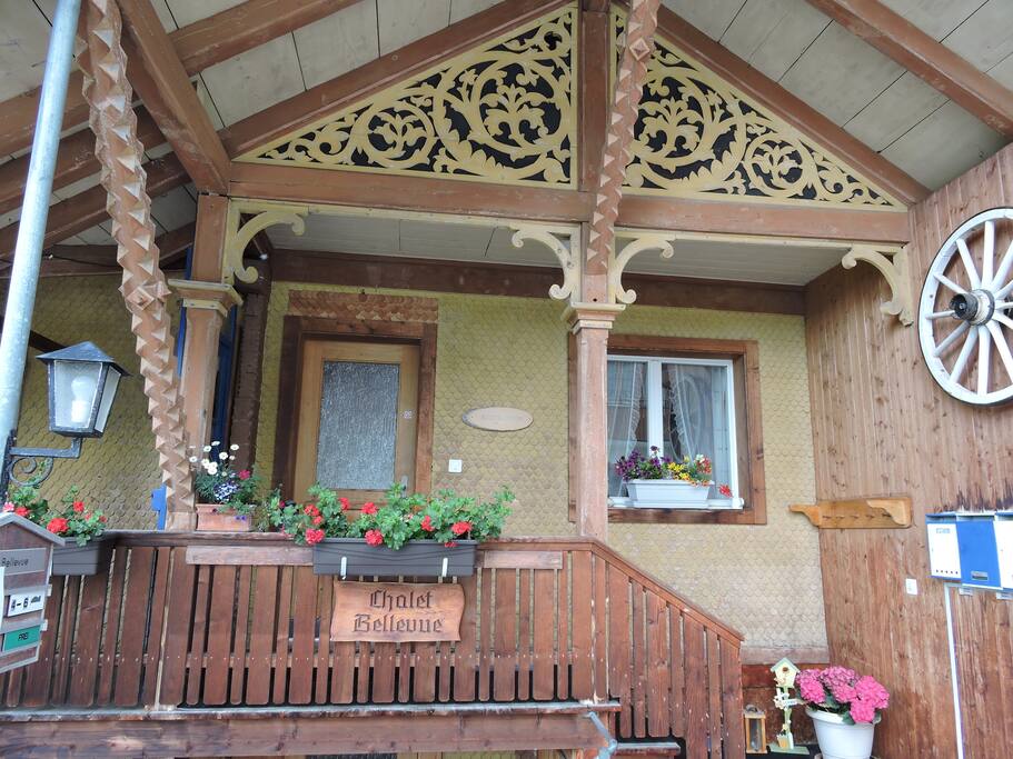 Entrance Eingang