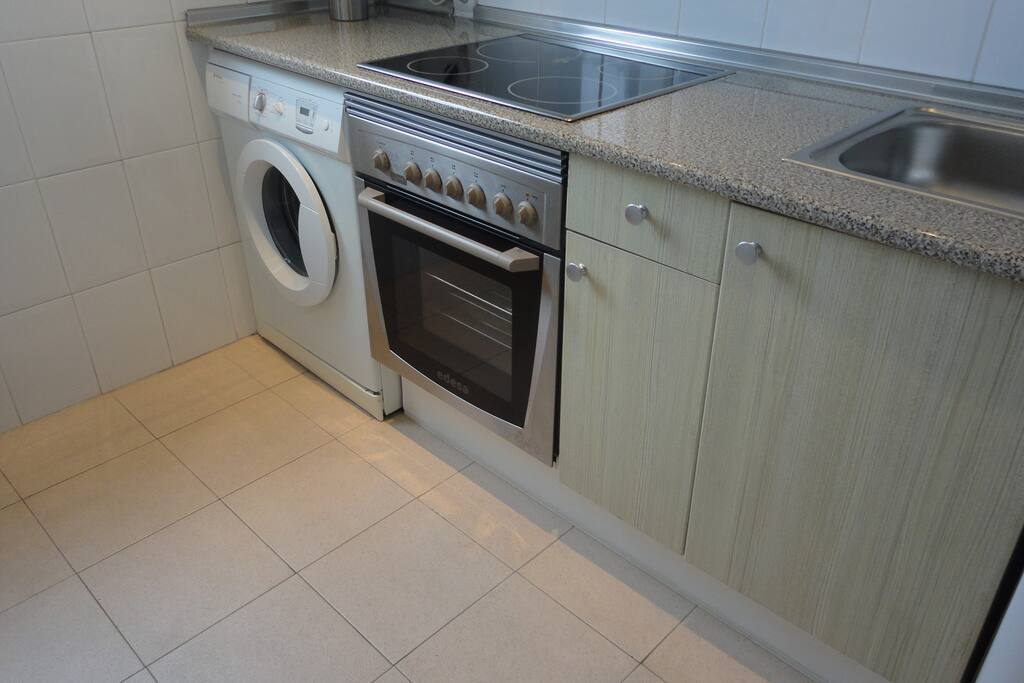 Fully equipted kitchen