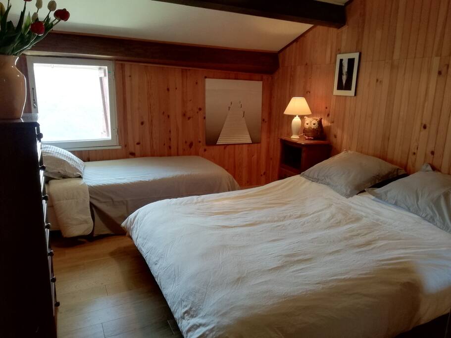 Chambre triple
