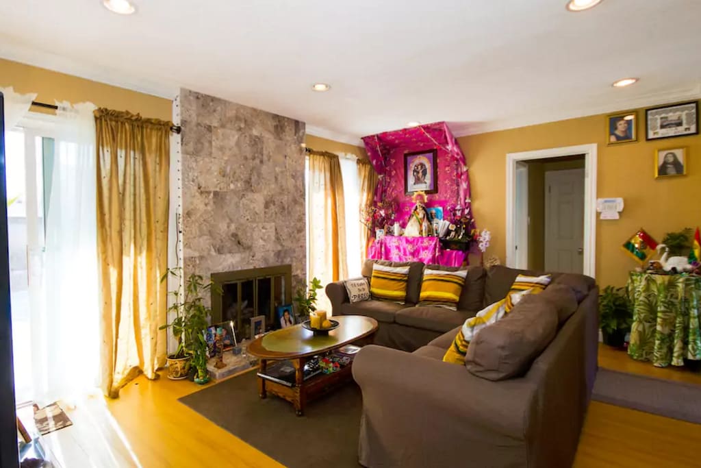 Shared Living Room