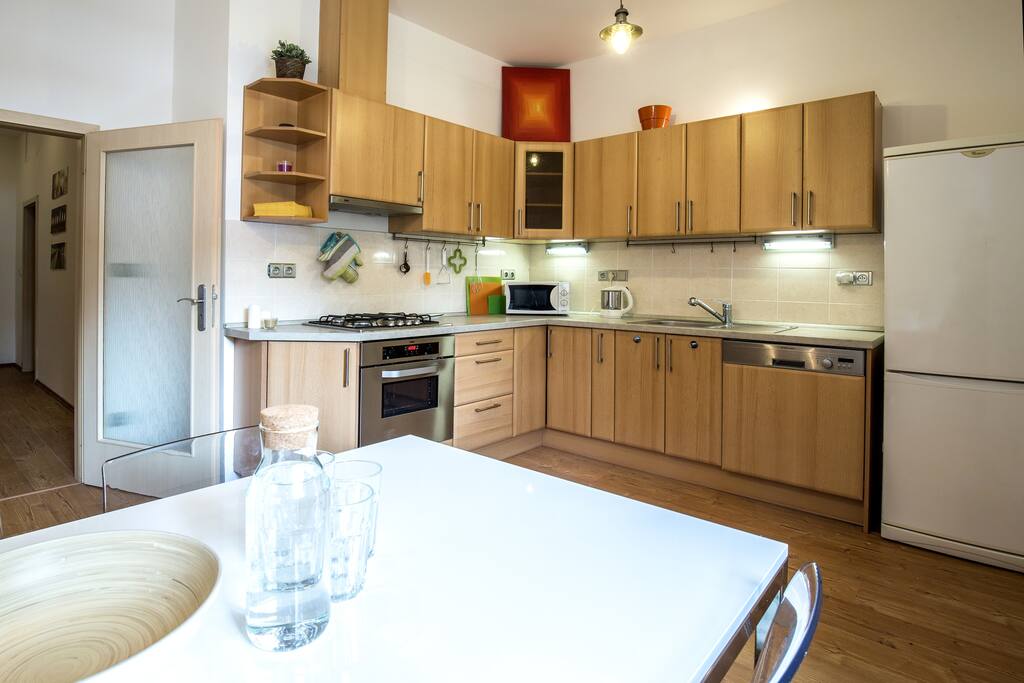 The kitchen