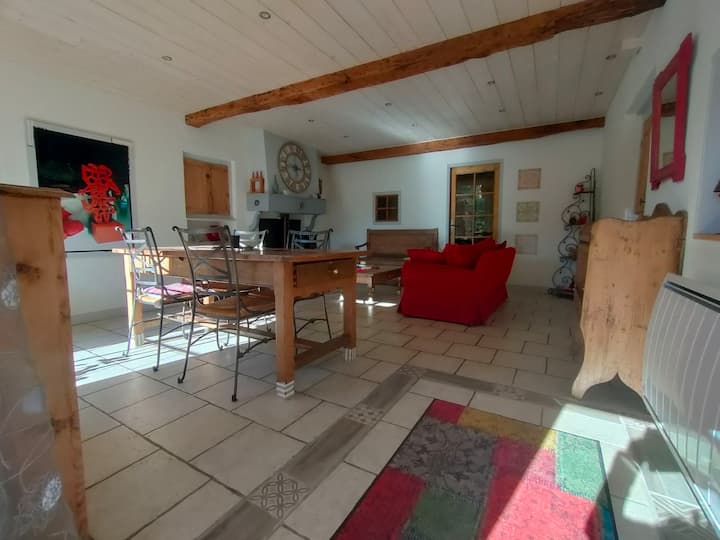 Charmante Maison De Village - Voiron