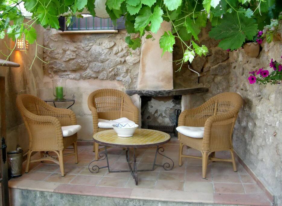 Kleiner Patio