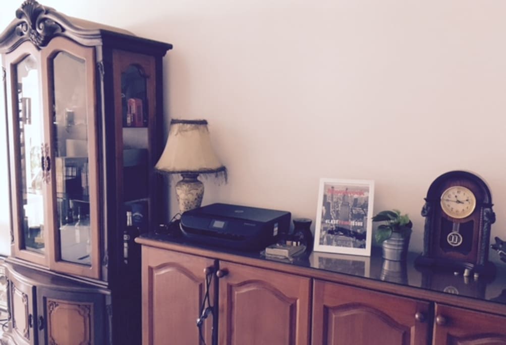 living room | printer & scanner