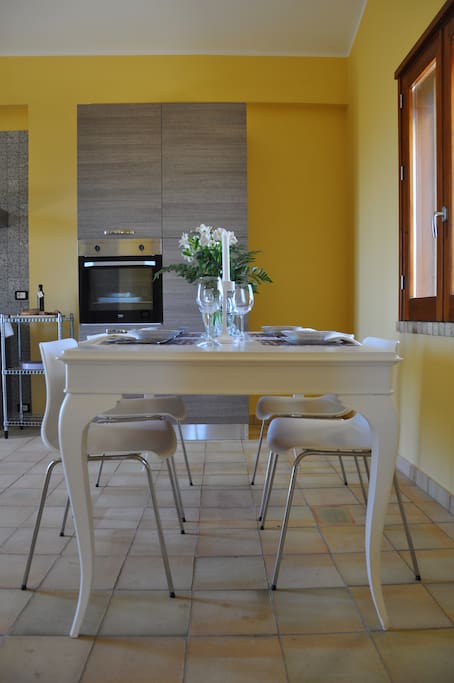 cucina-sala pranzo
