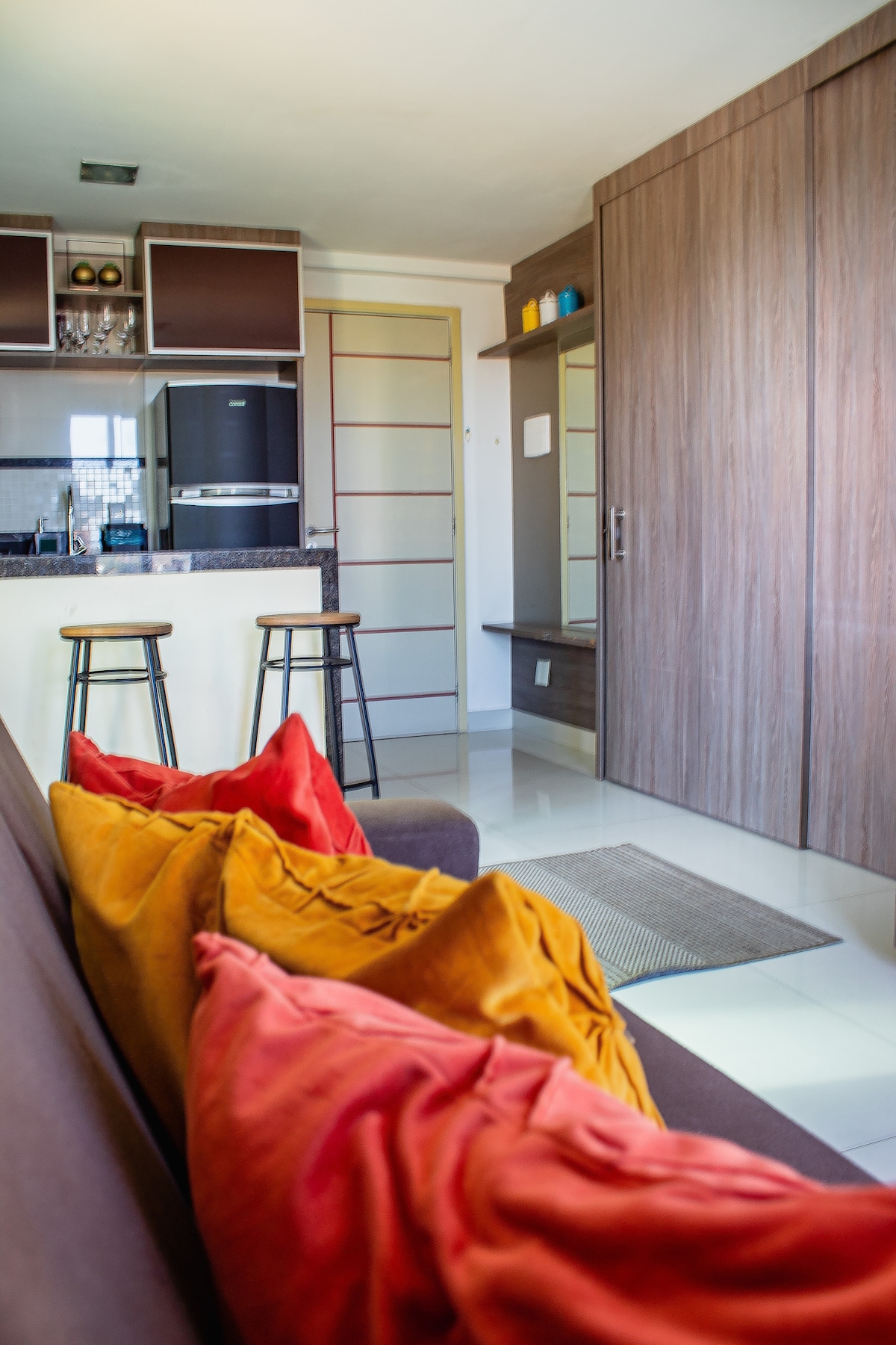 Popular Airbnb listing: Cinema Penthouse with Private Pool II in Rio Grande Do Norte