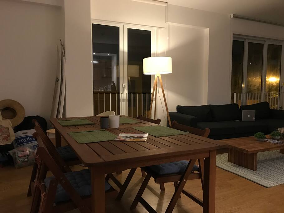 Dining space