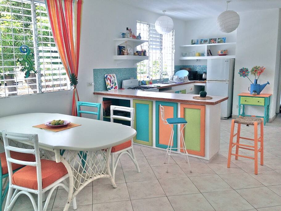 Apartment SUNLIGHT
kitchen-dining area