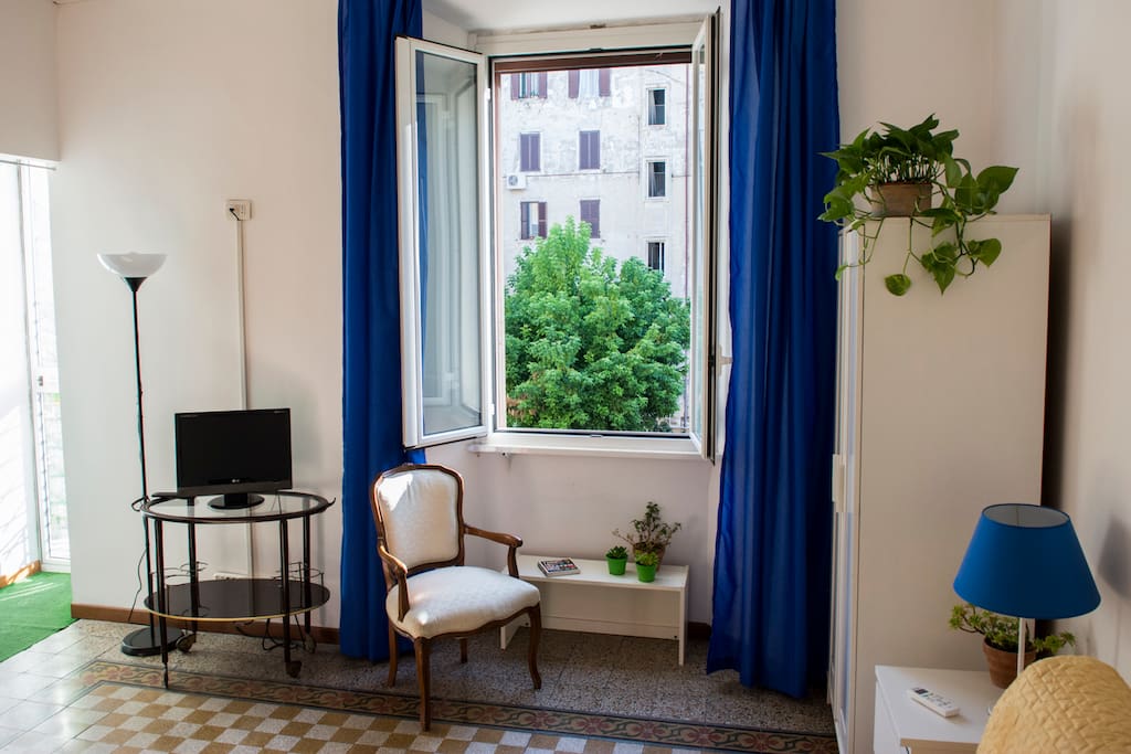 La finestra sul cortile