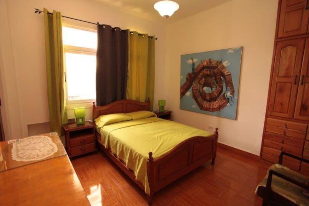Habitacion vista frontal