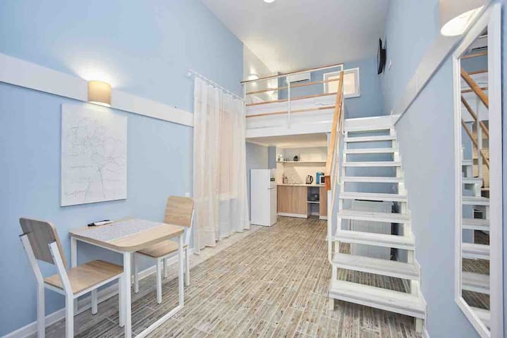 Апартаменты в центре города