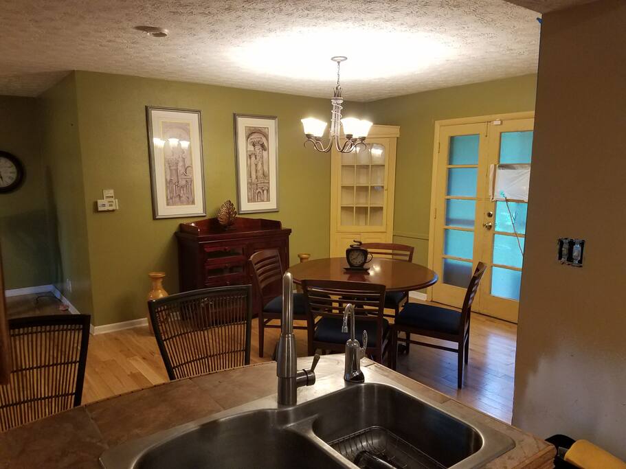 Dining Room from kitchen.
