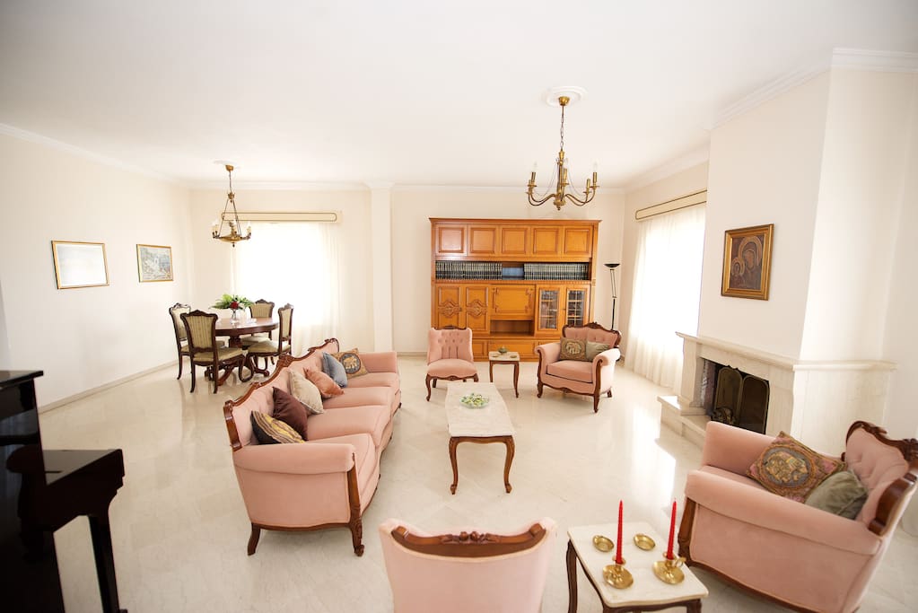 Living room - Fireplace